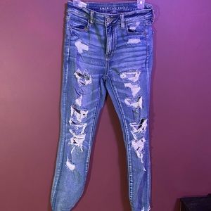 American Eagle Ripped Jeans